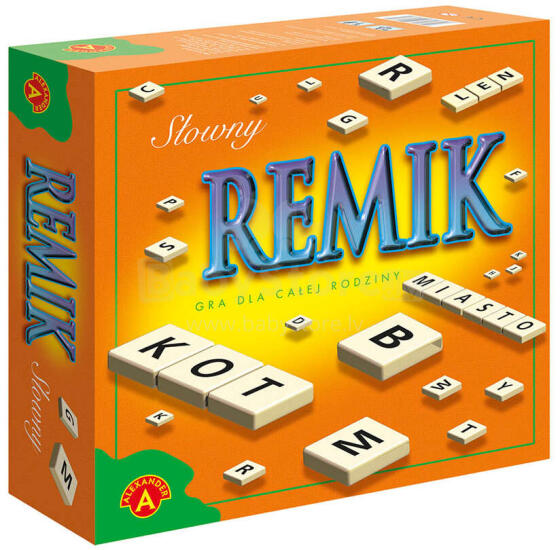 GRA REMIK SŁOWNY DE LUXE