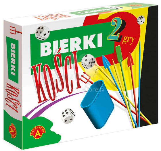 GRA 2w1 BIERKI-KOŚCI