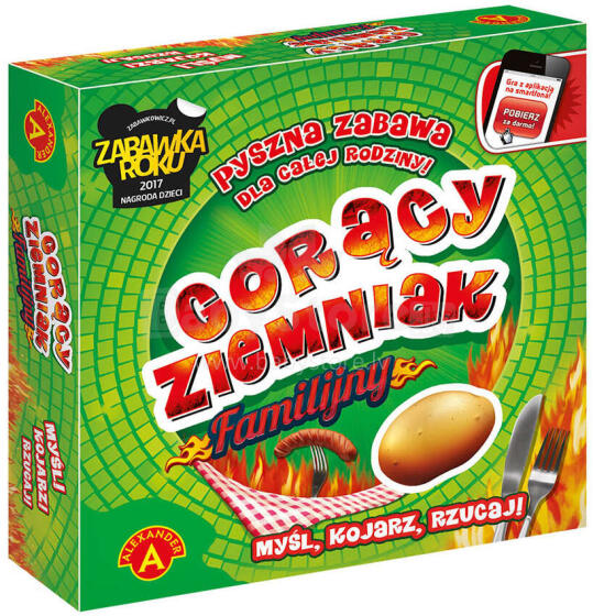 GRA GORĄCY ZIEMNIAK FAMILIJNY