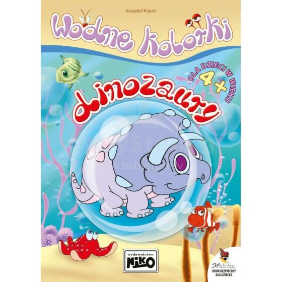 WODNE KOLORKI DINOZAURY