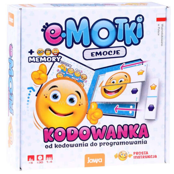 GRA EMOTKI KODOWANKA