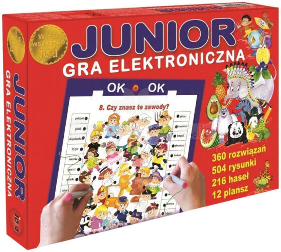 GRA JUNIOR ELEKTRONICZNA