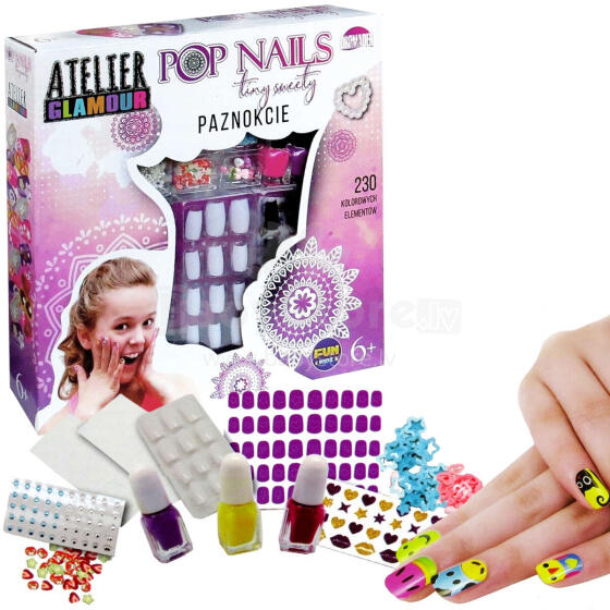 ATELIER GLAMOUR PAZNOKCIE