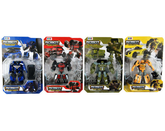 ROBOT AUTO 4 WZORY