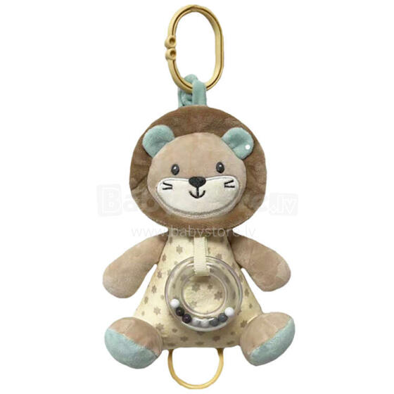 Tulilo Lion Art.9327 Muzikālā rotaļlieta Lauva 18cm