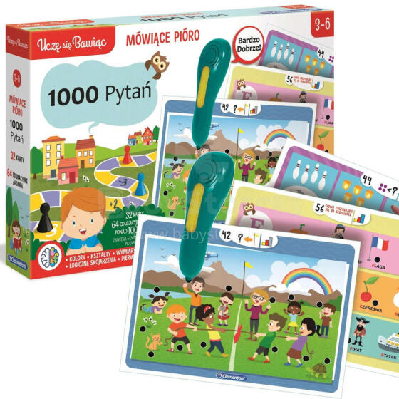MÓWIĄCE PIÓRO 1000 PYTAŃ