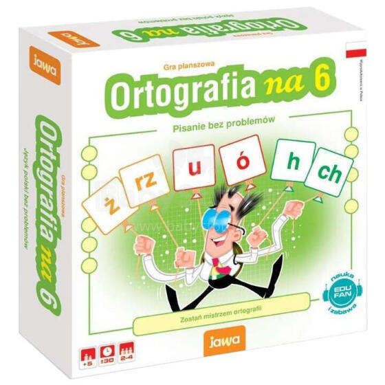 GRA ORTOGRAFIA NA 6