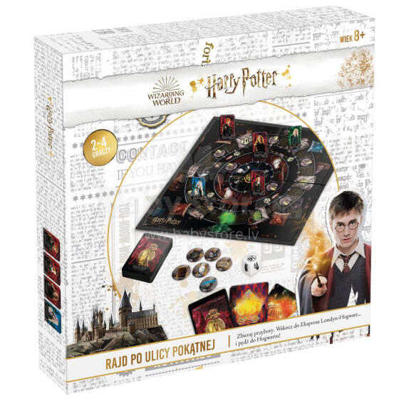 GRA HARRY POTTER RAJD PO ULICY POKĄTNEJ