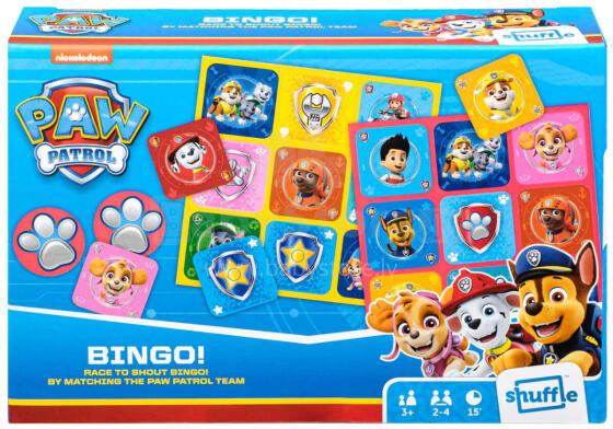 GRA BINGO PSI PATROL