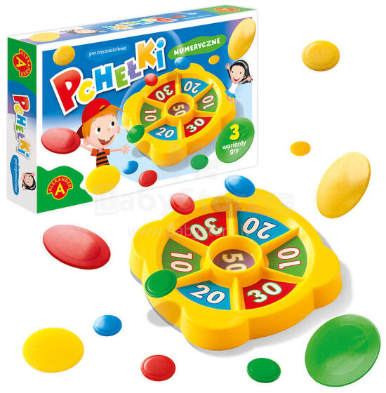 GRA ZRĘCZNOŚCIOWA PCHEŁKI NUMERYCZNE