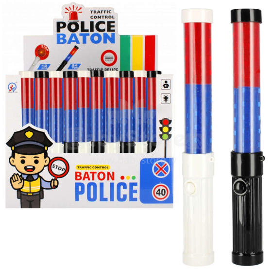 SYGNALIZATOR POLICYJNY NA BATERIE