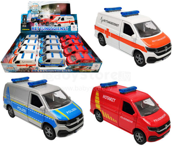 VOLKSWAGEN T6.1 POLICJA STRAŻ POGOTOWIE