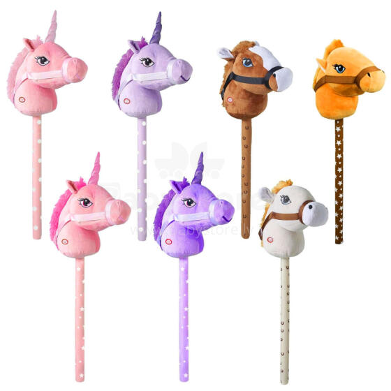 KOŃ NA KIJU Z GŁOSEM HOBBY HORSE