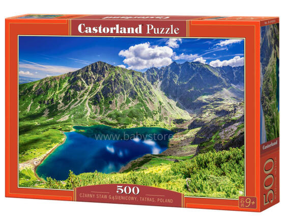 CZARNY STAW GĄSIENICOWY TATRY *500*