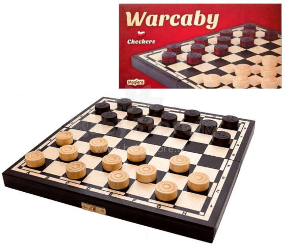 WARCABY DREWNIANE