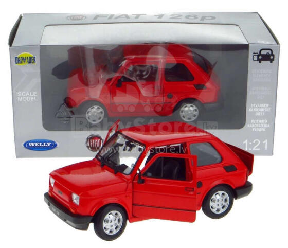 AUTO FIAT 126P MALUCH 1:21