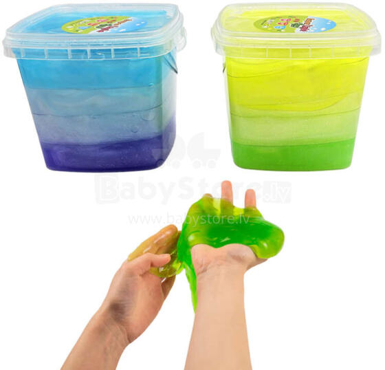 MASA MAGICZNA SLIME BROKATOWA