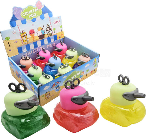 MASA MAGICZNA SLIME BROKATOWA CZOŁG