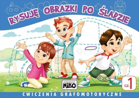 RYSUJĘ OBRAZKI PO ŚLADZIE CZ.1