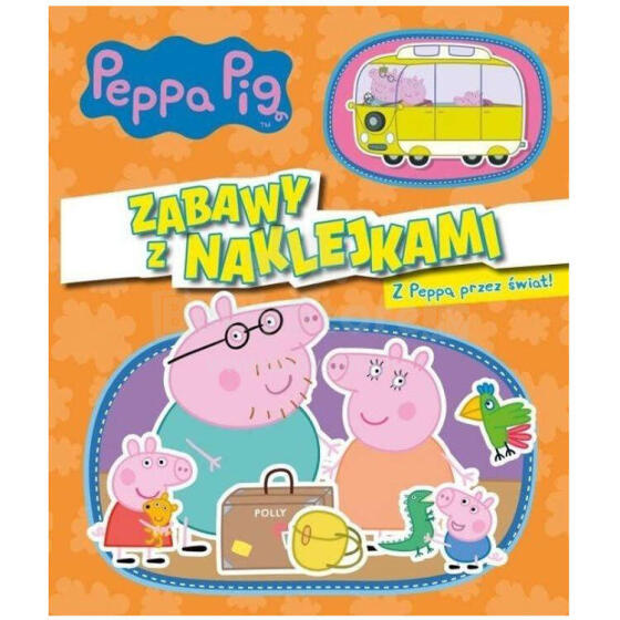 KSIĄŻECZKA ŚWINKA PEPPA PRZEZ ŚWIAT