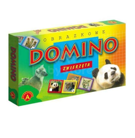 DOMINO ZWIERZĘTA