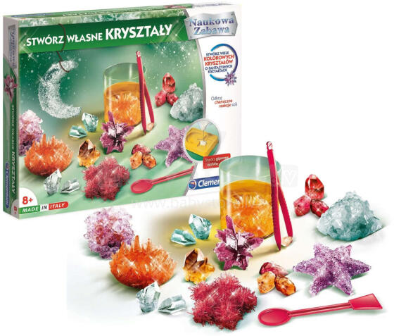 STWÓRZ WŁASNE KRYSZTAŁY