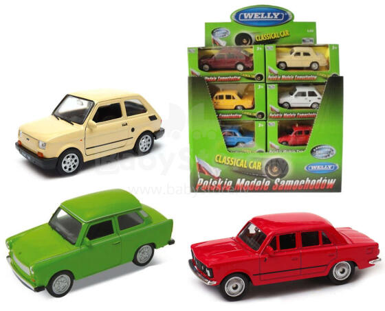 AUTO PRL MIX WZORÓW 1:43
