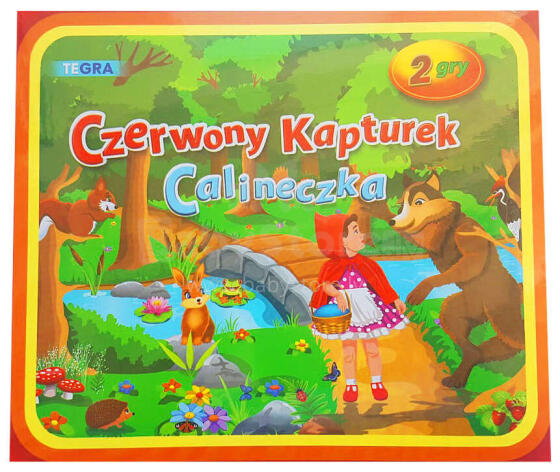 GRA CZERWONY KAPTUREK