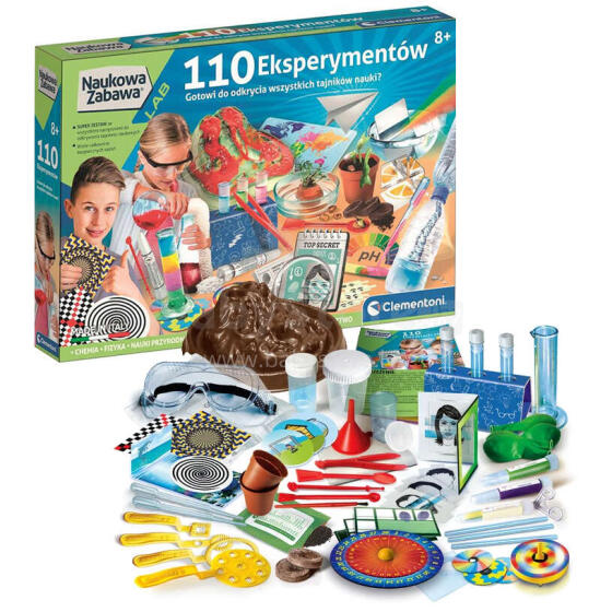 110 EKSPERYMENTÓW