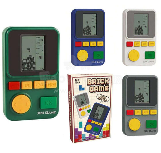GRA ELEKTRONICZNA TETRIS