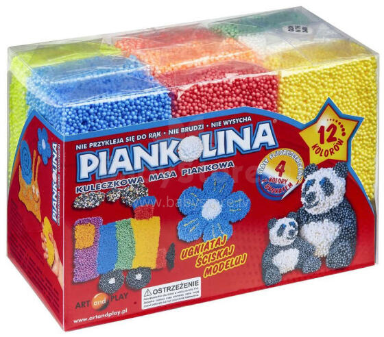 PIANKOLINA 12 KOLORÓW