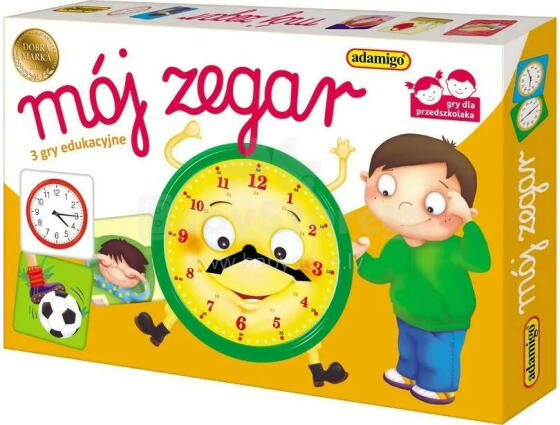 GRA MÓJ ZEGAR - LOTERYJKA EDUKACYJNA