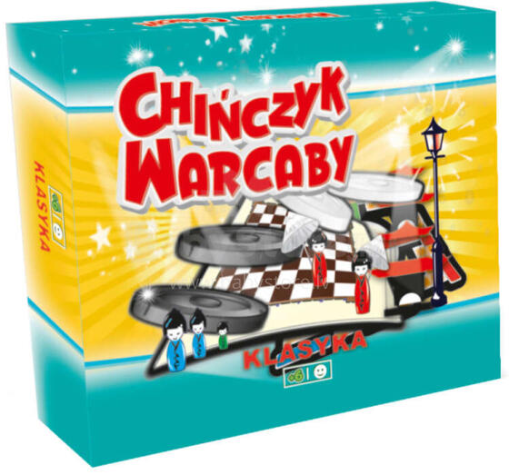 GRA CHIŃCZYK / WARCABY