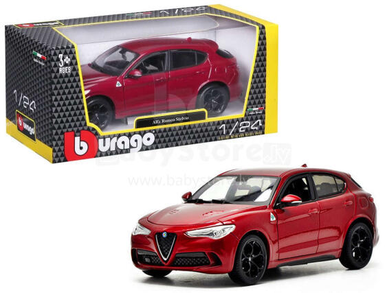 AUTO BBURAGO ALFA ROMEO STELVIO 1:24