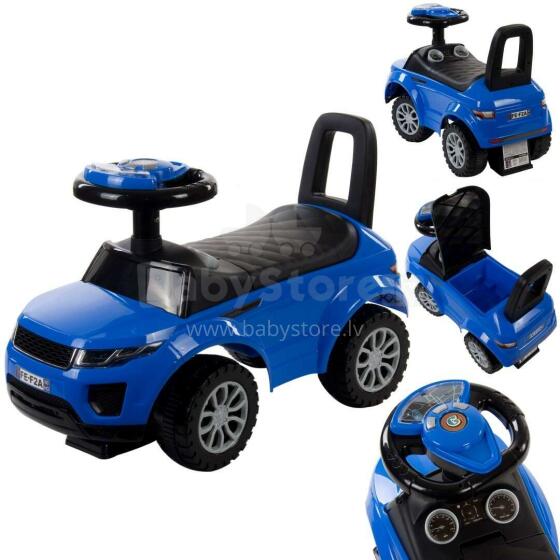 POJAZD JEŹDZIK PCHACZ AUTO NIEBIESKIE