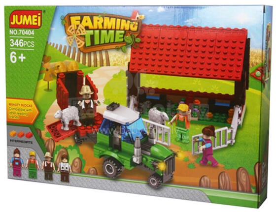 KLOCKI FARMA - 346 ELEMENTÓW