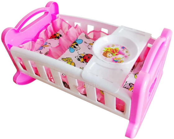 I-Toys Doll Bed Art.B-1455 Кроватка для кукол