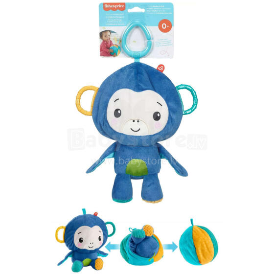 FISHER PRICE AKTYWIZUJĄCA MAŁPKA PIŁECZK
