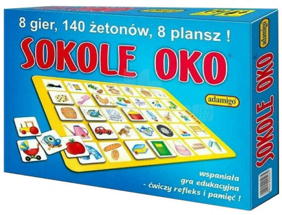 GRA SOKOLE OKO
