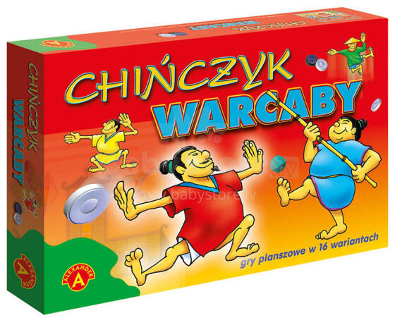 GRA CHIŃCZYK-WARCABY