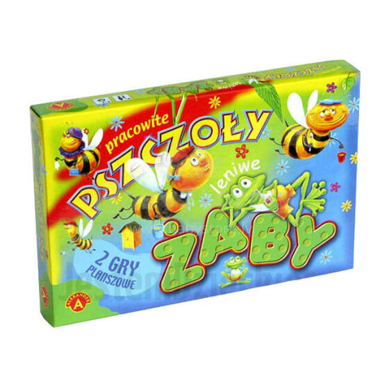 GRA PSZCZOŁY - ŻABY