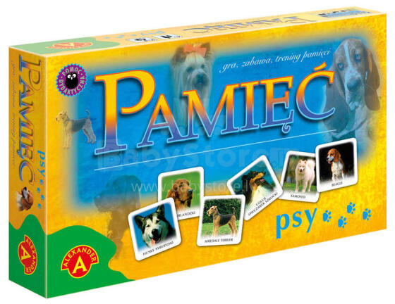 GRA PAMIĘĆ PSY