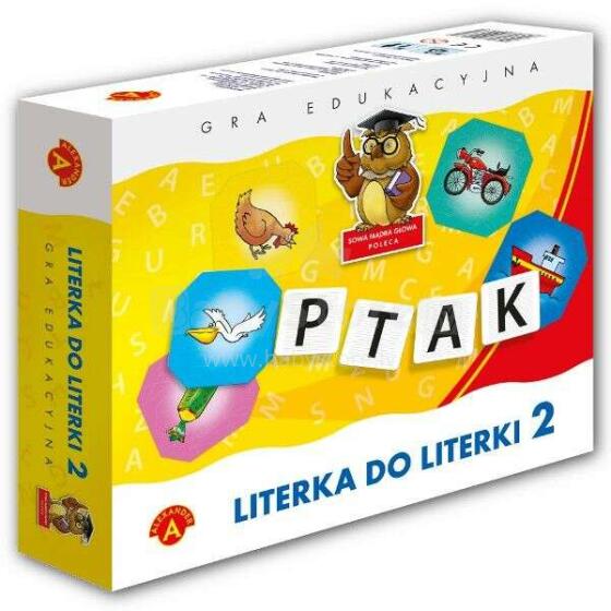 GRA LITERKA DO LITERKI 2