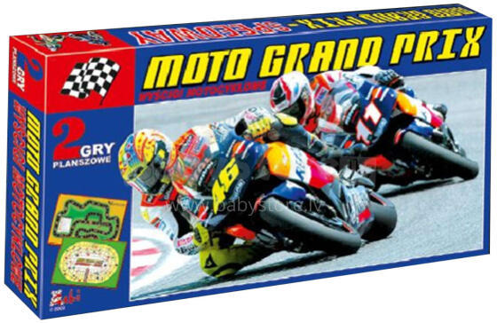 GRA WYŚCIGI MOTOCYKLOWE