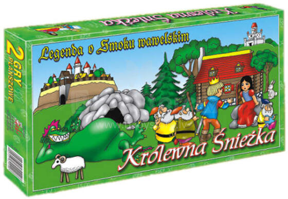 GRA KRÓLEWNA ŚNIEŻKA, SMOK WAWELSKI