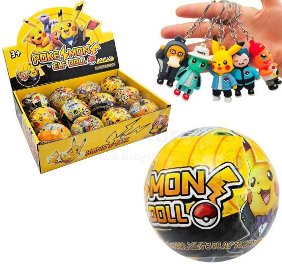 KULA Z BRELOKIEM POKEMON