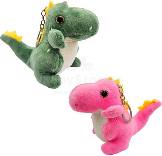 BRELOK DINOZAUR PLUSZOWY