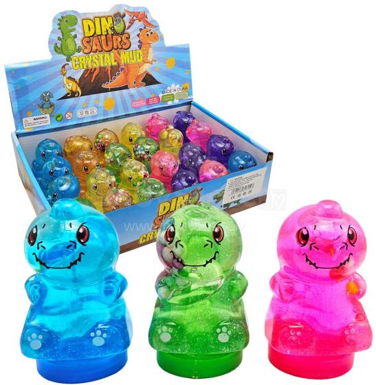 MASA MAGICZNA SLIME DINOZAUR Z KULKAMI