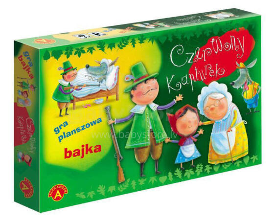 GRA CZERWONY KAPTUREK
