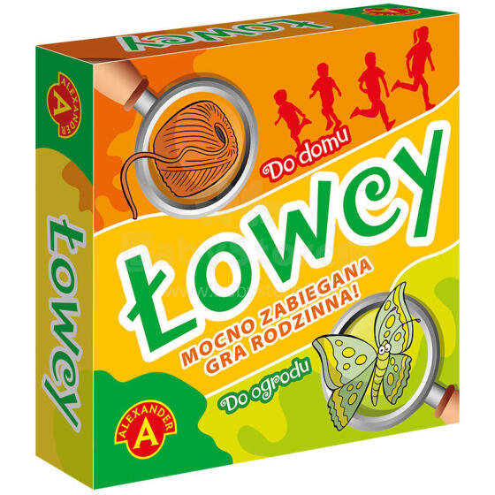 GRA ŁOWCY